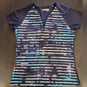Callaway Ladies Golf Shirt Size Small